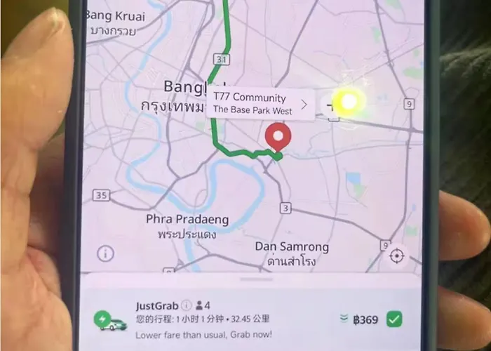 Octopus On Highrise, Skytrain, Fast Wifi And Ac * Bangkok