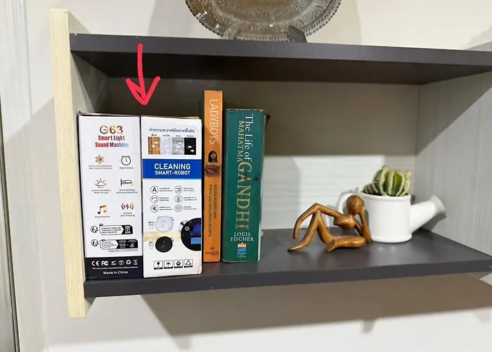 Octopus On Highrise, Skytrain, Fast Wifi And Ac Holiday home *