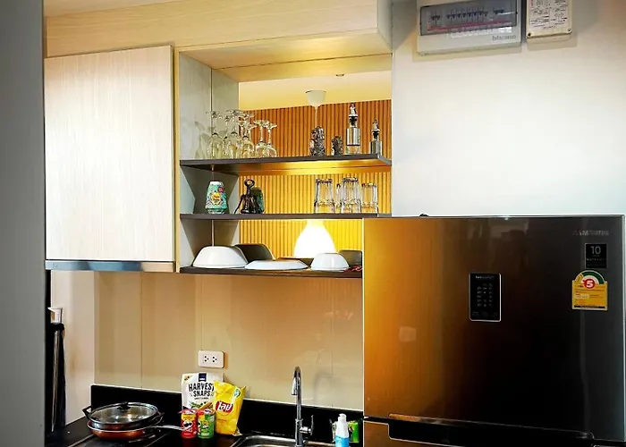 Holiday home Octopus On Highrise, Skytrain, Fast Wifi And Ac Bangkok